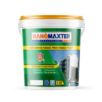 Sơn bóng mờ ngoại thất E 202