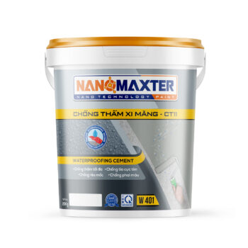 Sơn chống thấm xi măng - CT11