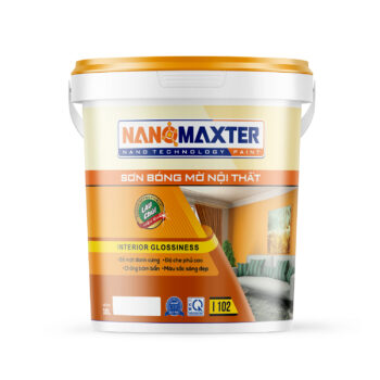 Sơn bóng mờ nội thất I 102