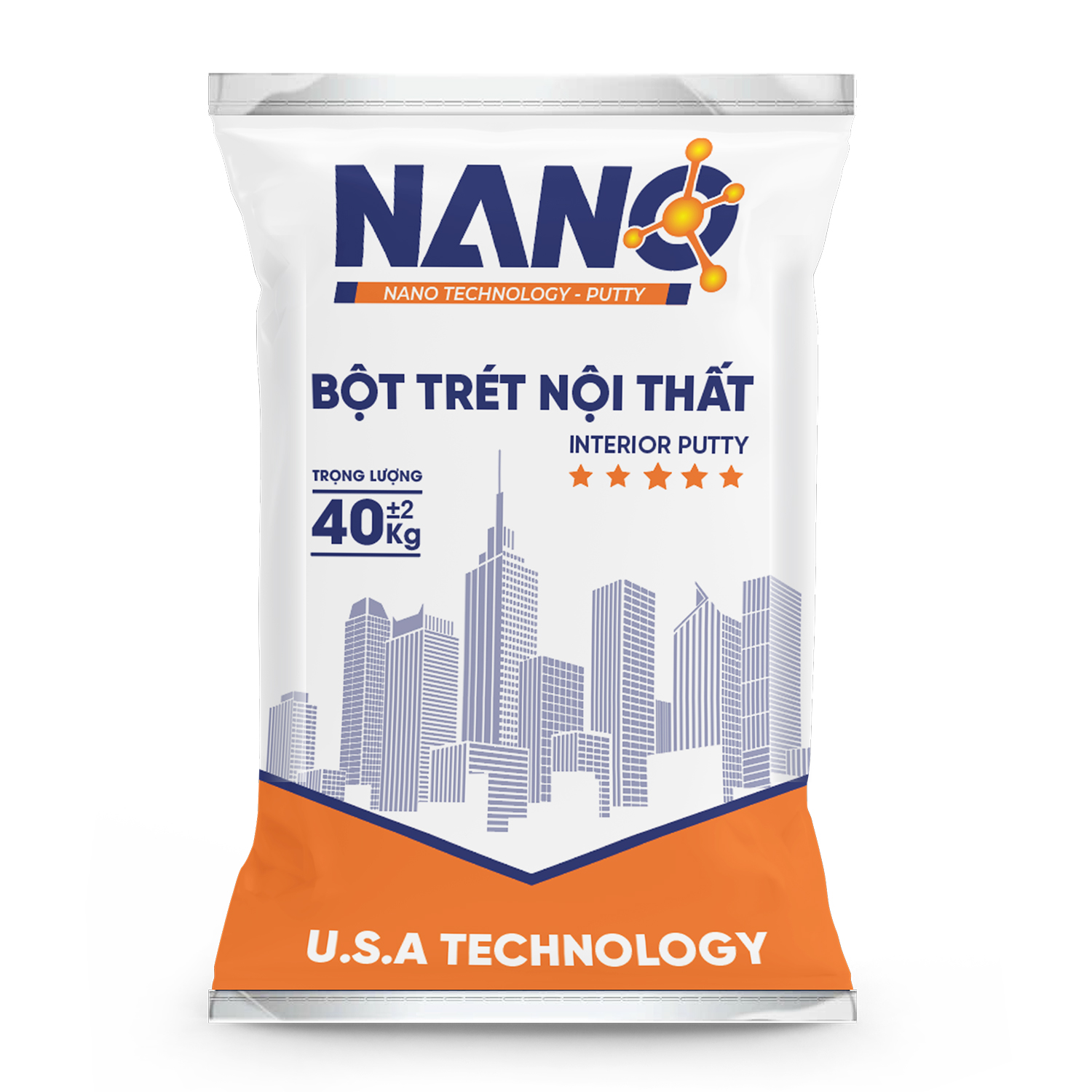 Bột trét nội thất 1 15