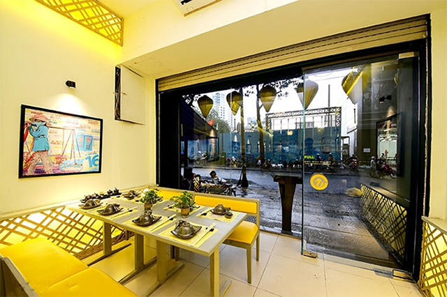 Bật mí cách chọn màu sơn cho quán ăn phù hợp và độc đáo nhất 16 màu sơn cho quán ăn 1