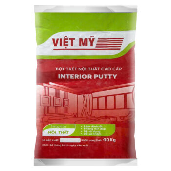 Bột trét nội thất cao cấp Interior Putty