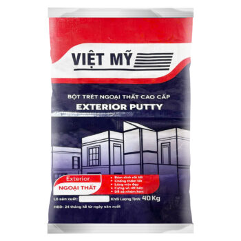 Bột trét ngoại thất cao cấp Exterior Putty