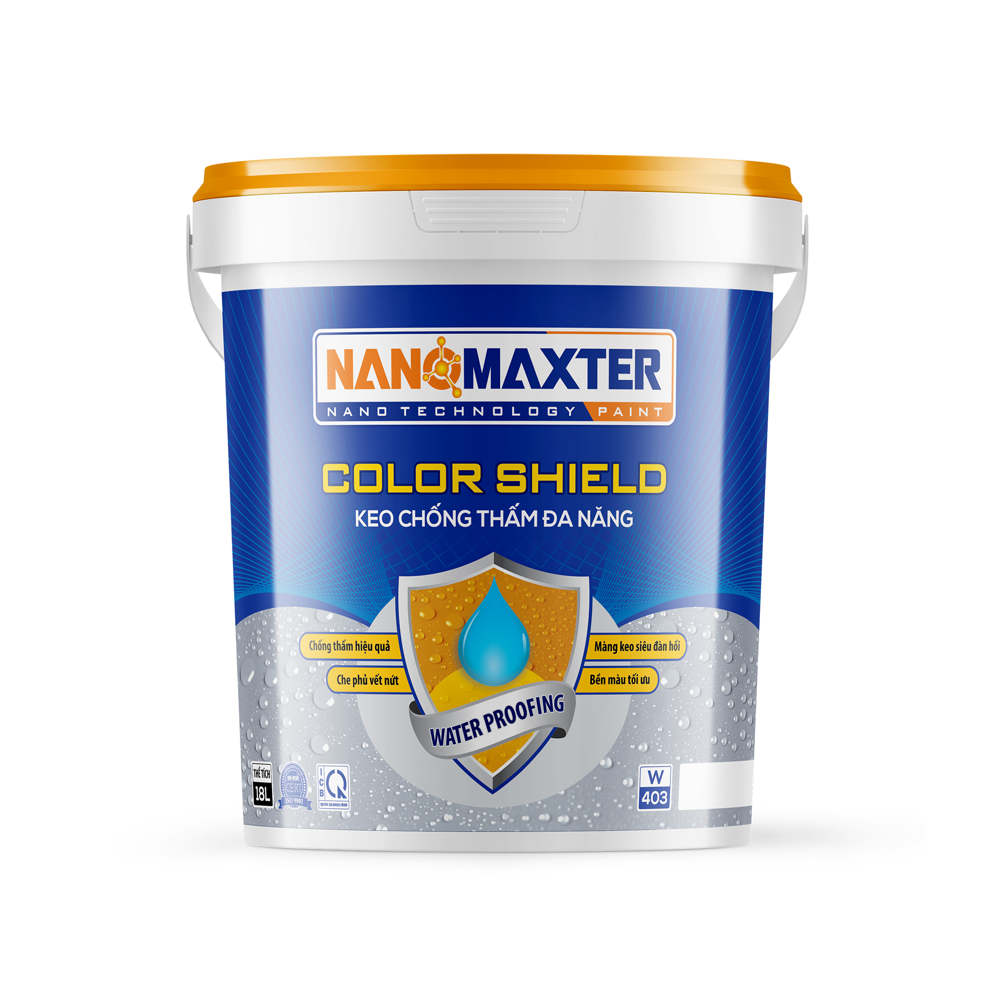Color Shield keo chống thấm đa năng W403 1 color shield keo chong tham da nang w403 color shield keo chong tham da nang w403 18l png