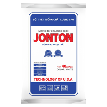 Jonton bột trét tường ngoại thất