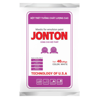Jonton bột trét tường nội thất