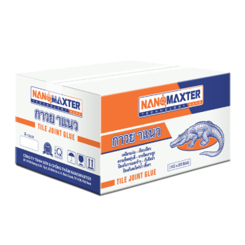 Keo chà ron Nanomaxter Tile Joint Glue 3 keo cha ron nanomaxter tile joint glue keo cha ron nanomaxter tile joint glue carton png