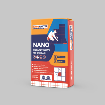 Keo dán gạch Nano Tile Adhesive 25kg