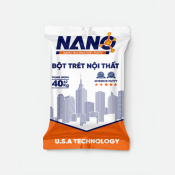 Nano bột trét nội thất