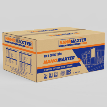 Nanomaxter thùng carton sơn nội thất