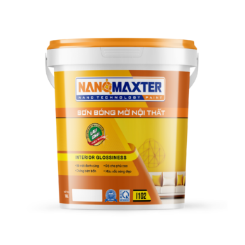 Sơn bóng mờ nội thất I102