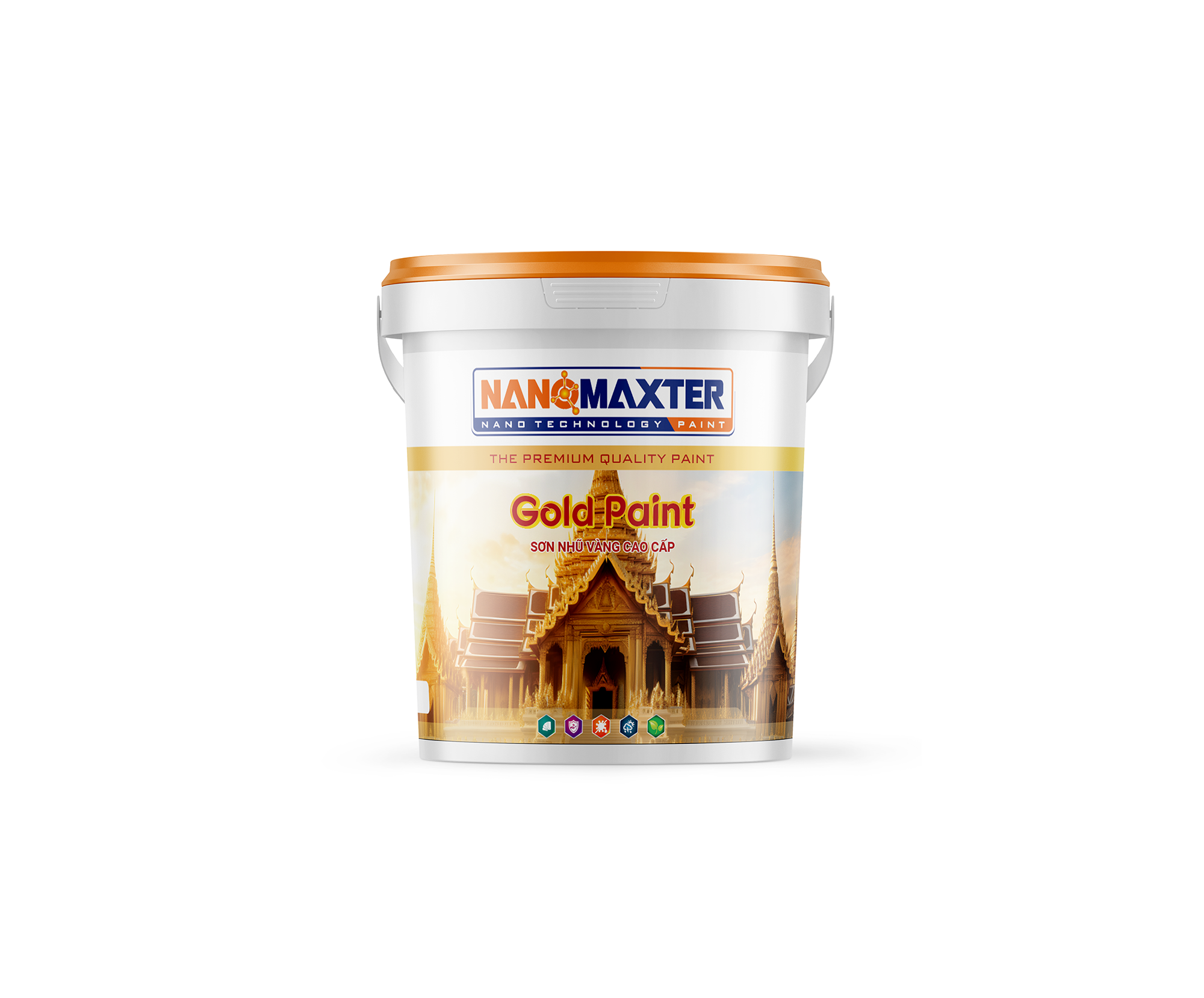 Sơn nhũ vàng cao cấp Gold Paint 3 son nhu vang cao cap gold paint son nhu vang cao cap gold paint 1l png