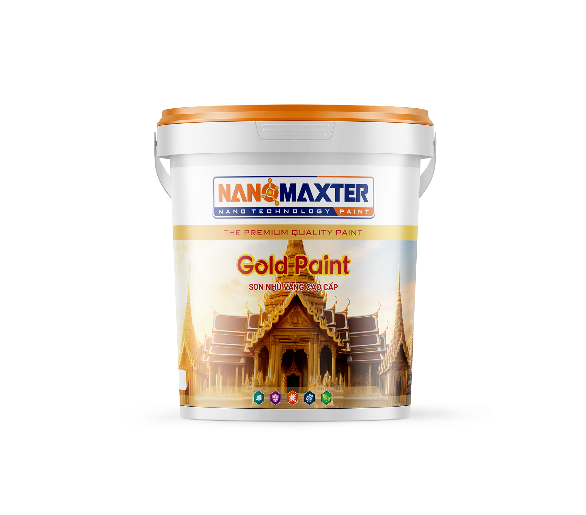 Sơn nhũ vàng cao cấp Gold Paint 2 son nhu vang cao cap gold paint son nhu vang cao cap gold paint 5l png